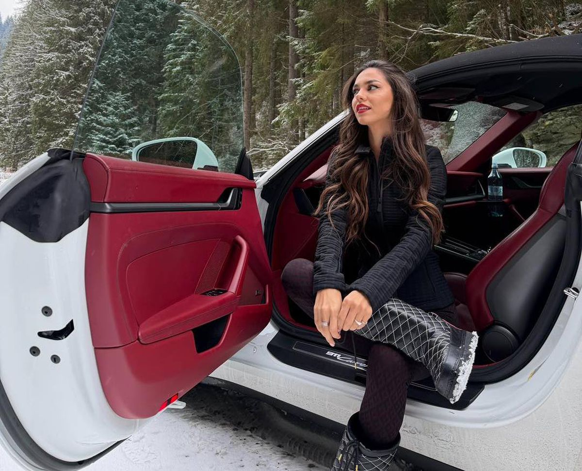 Mai ceva ca David Popovici! Artista care a cântat imnul României pe Arena Națională și-a tunat Porsche-ul: „Abia aștept să ne vedem în trafic!”