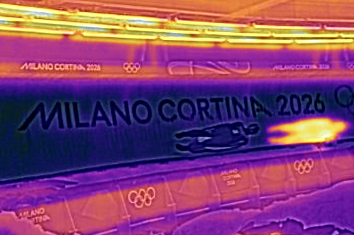 Jocurile Olimpice de la Milano - Cortina, cu detectoare de căldură, foto: Pauline Ballet, Hector Vivas/Getty Images