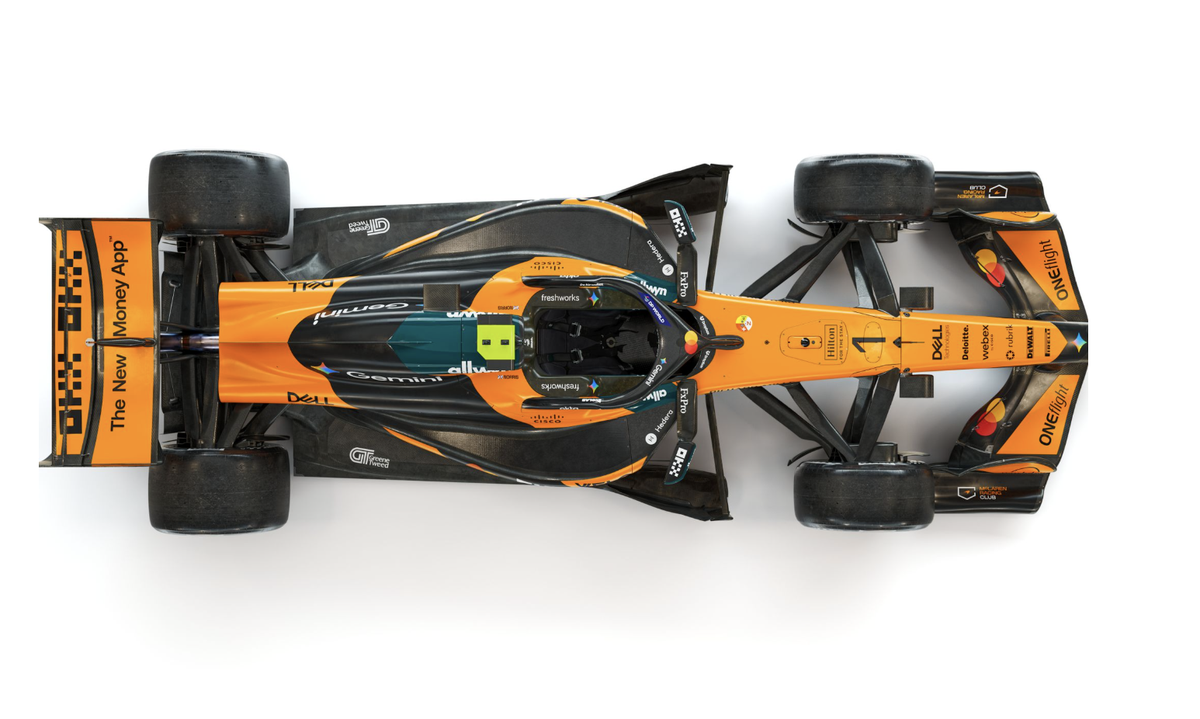 Cum arată noul monopost McLaren pentru 2026