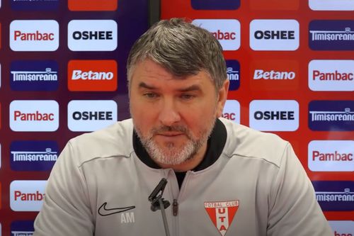 Adrian Mihalcea, antrenorul celor de la UTA Arad