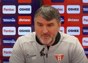 Adrian Mihalcea a jurat în conferință: „Mi-aș pune și viața la pariu! Să rămânem lipiți pământului”