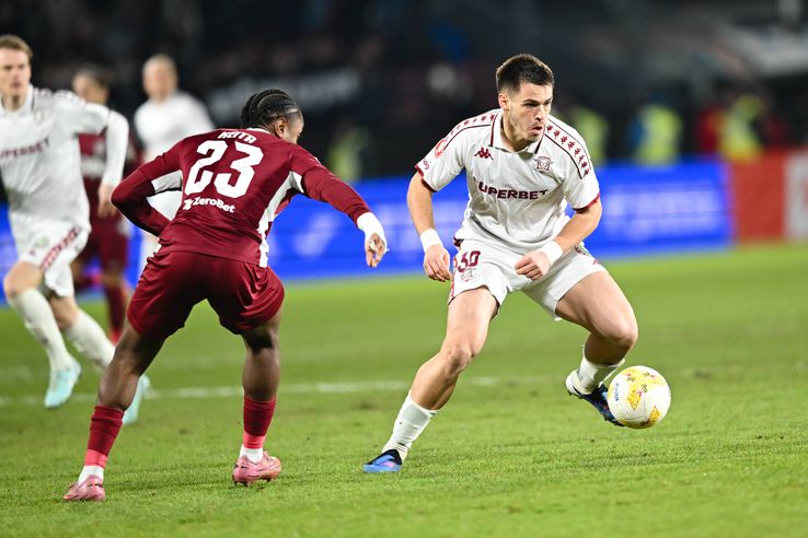 CFR Cluj - Rapid, în Cupa României Betano // FOTO: Imago Images