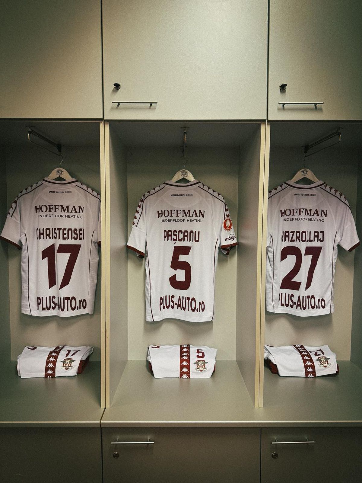 CFR Cluj - Rapid, imagini înaintea partidei din Cupa României