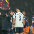 Radu Drăgușin (aici în Tottenham - Newcastle) nu a reușit să confirme încrederea acordată / FOTO: Getty Images