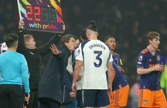 Tottenham a luat decizia în privința lui Radu Drăgușin » Noul preț stabilit pentru vânzarea apărătorului român!