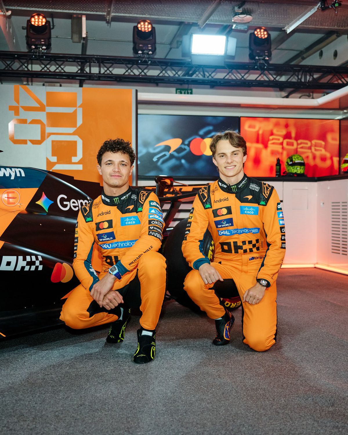 Cum arată noul monopost McLaren pentru 2026