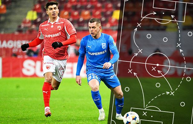 Detaliile care decid titluri » Ce arată cu adevărat egalul periculos dintre Dinamo și Craiova