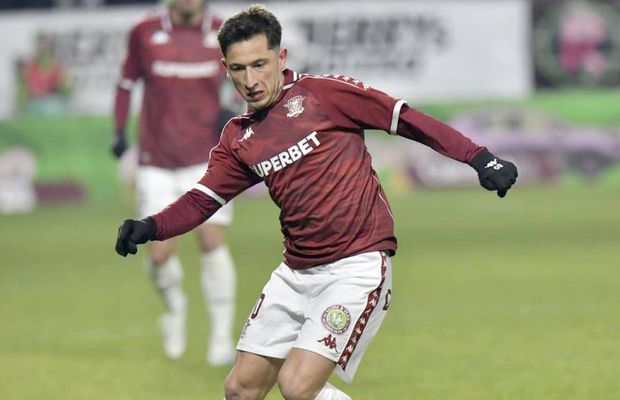 Olimpiu Moruțan, primul trofeu ratat la Rapid: „Suntem foarte dezamăgiți”