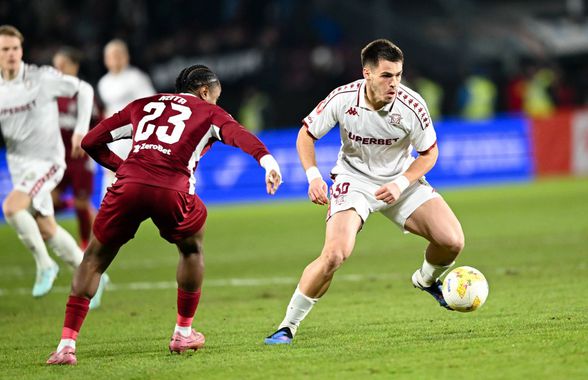 Fanii Rapidului au răbufnit, după eliminarea din Cupă: „A făcut figurație. Să plece!” + „Bine că i-a odihnit cu Petrolul”