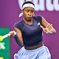 Coco Gauff, eliminată de la Doha/Foto: Imago Images