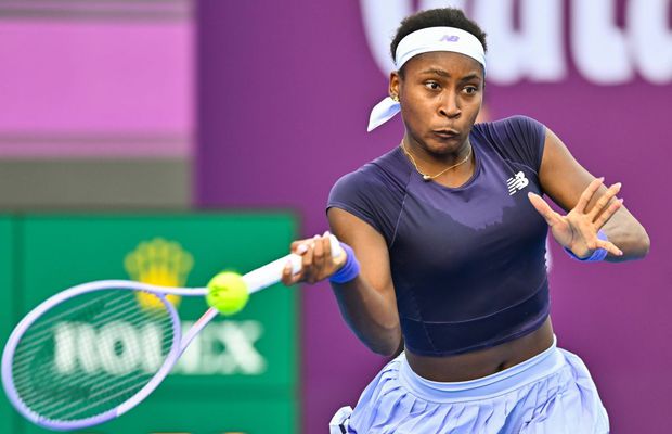 Surpriză în turul secund la Doha! Coco Gauff, eliminată, în două seturi, de un lucky loser