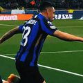 Lautaro Martinez apare în videoclipul de celebrare a golul nr. 171 la Inter cu numărul 23 al lui Nicolo Barella / Foto: X Inter