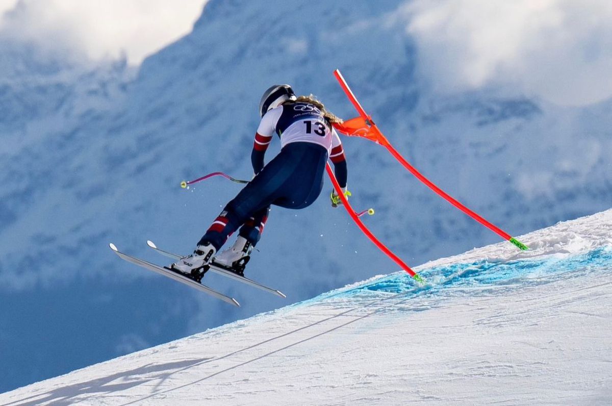 Lindsey Vonn după a cincea operație