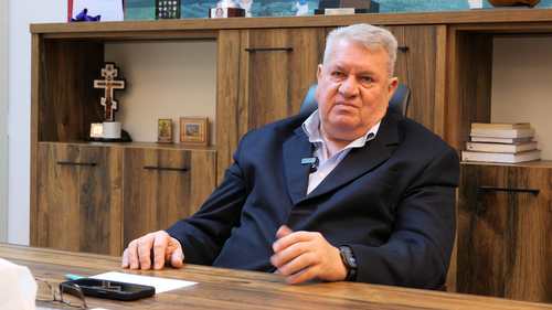 Iuliu Mureșan, președintele celor de la CFR Cluj. Foto: Andrei Crăițoiu (GSP.RO)