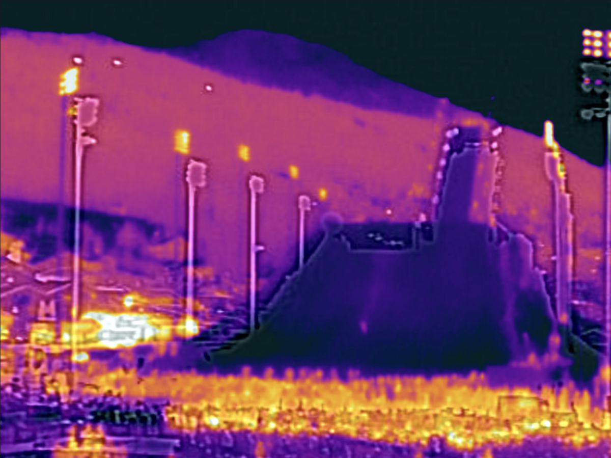 Fotografii aflați în căutarea căldurii la Jocurile Olimpice: rezultatele sunt spectaculoase