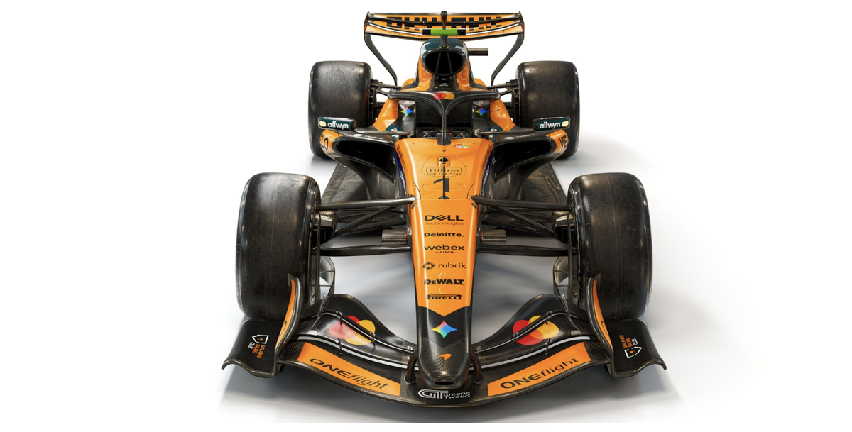 Cum arată noul monopost McLaren pentru 2026