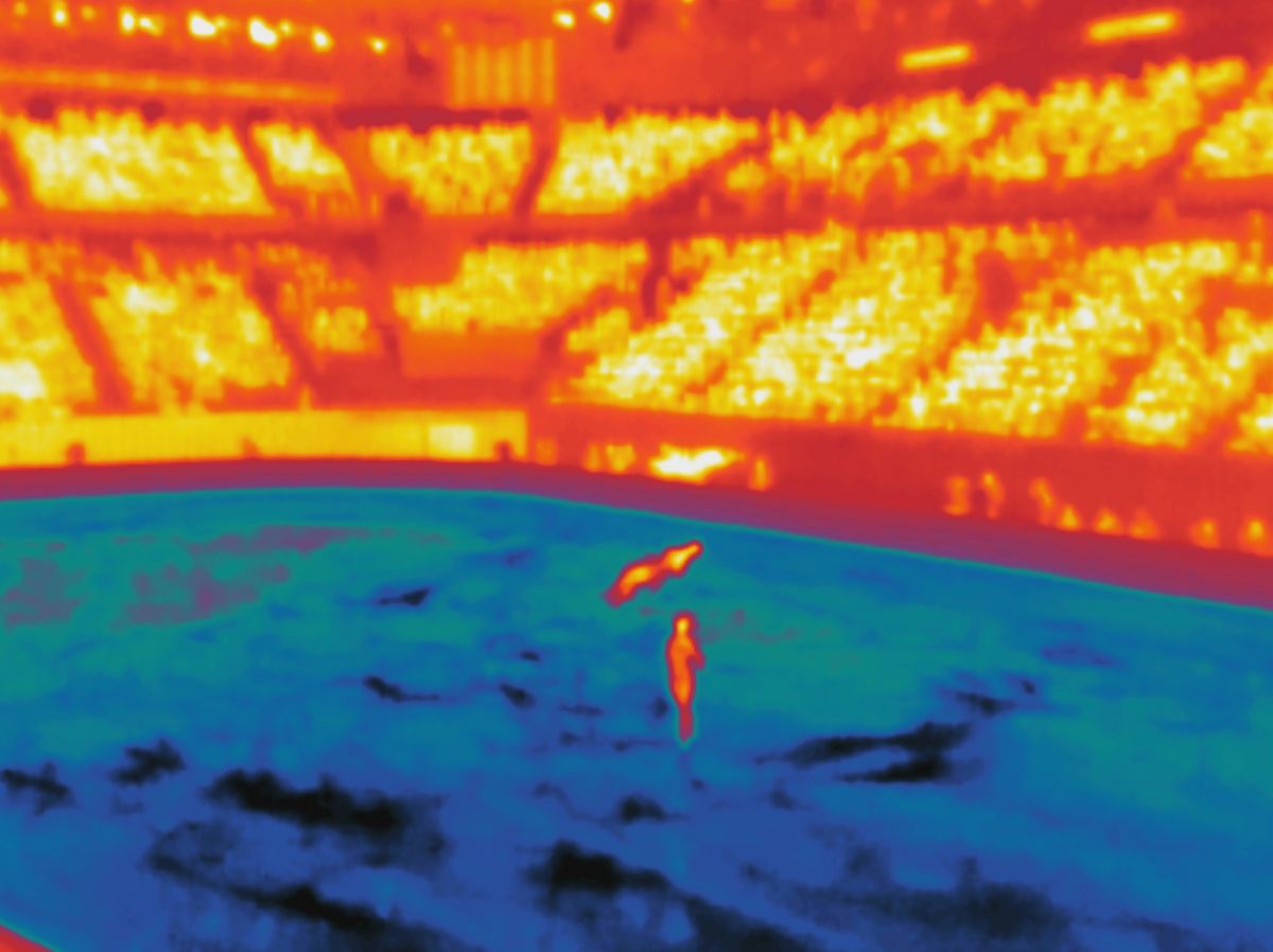 Fotografii aflați în căutarea căldurii la Jocurile Olimpice: rezultatele sunt spectaculoase