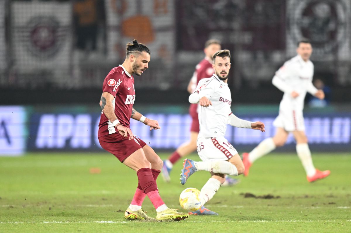 CFR Cluj - Rapid, în Cupa României Betano