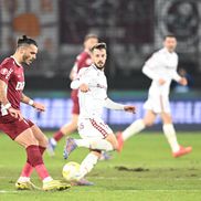 CFR Cluj - Rapid, în Cupa României Betano // FOTO: sportpictures.eu