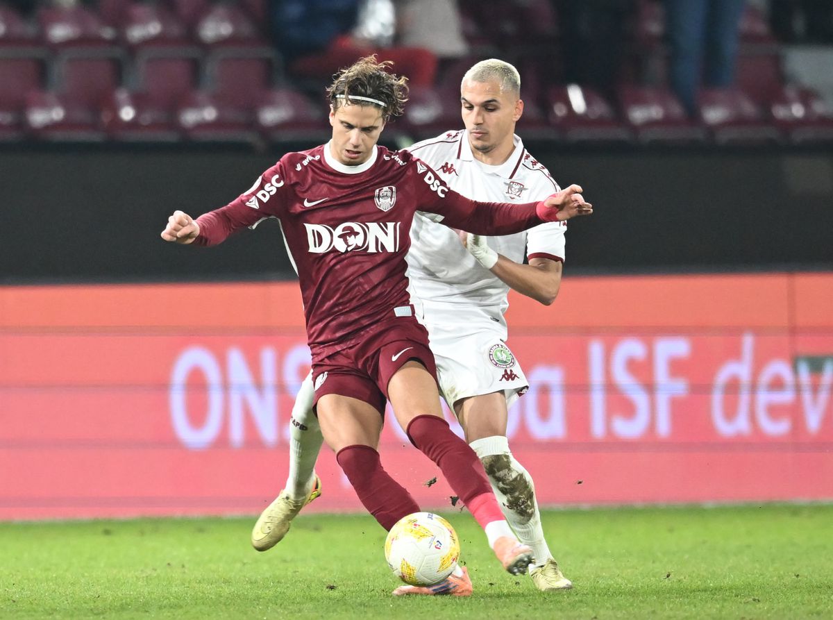 CFR Cluj - Rapid, în Cupa României Betano