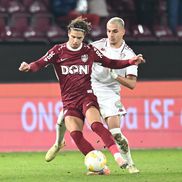 CFR Cluj - Rapid, în Cupa României Betano // FOTO: sportpictures.eu