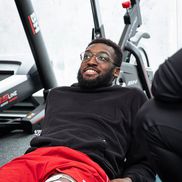 Antoine Baroan, accidentare groaznică în Sporting - AFS // FOTO: abola.pt