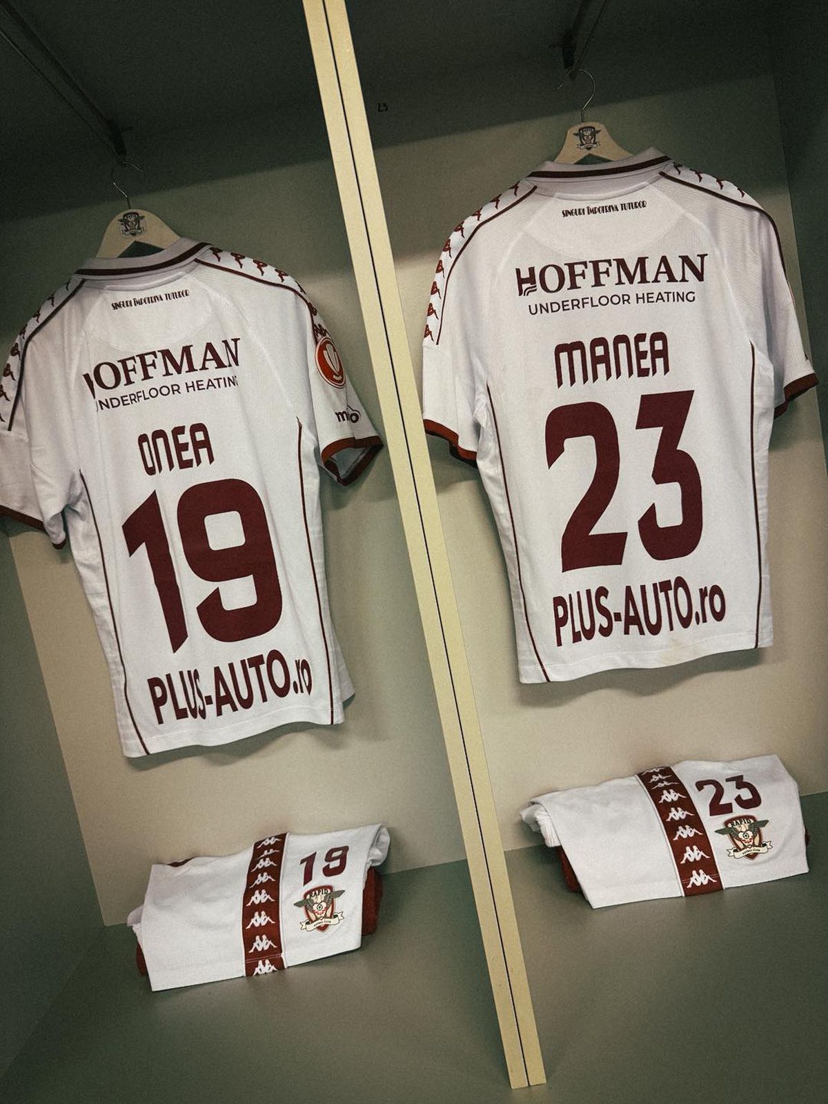 CFR Cluj - Rapid, imagini înaintea partidei din Cupa României