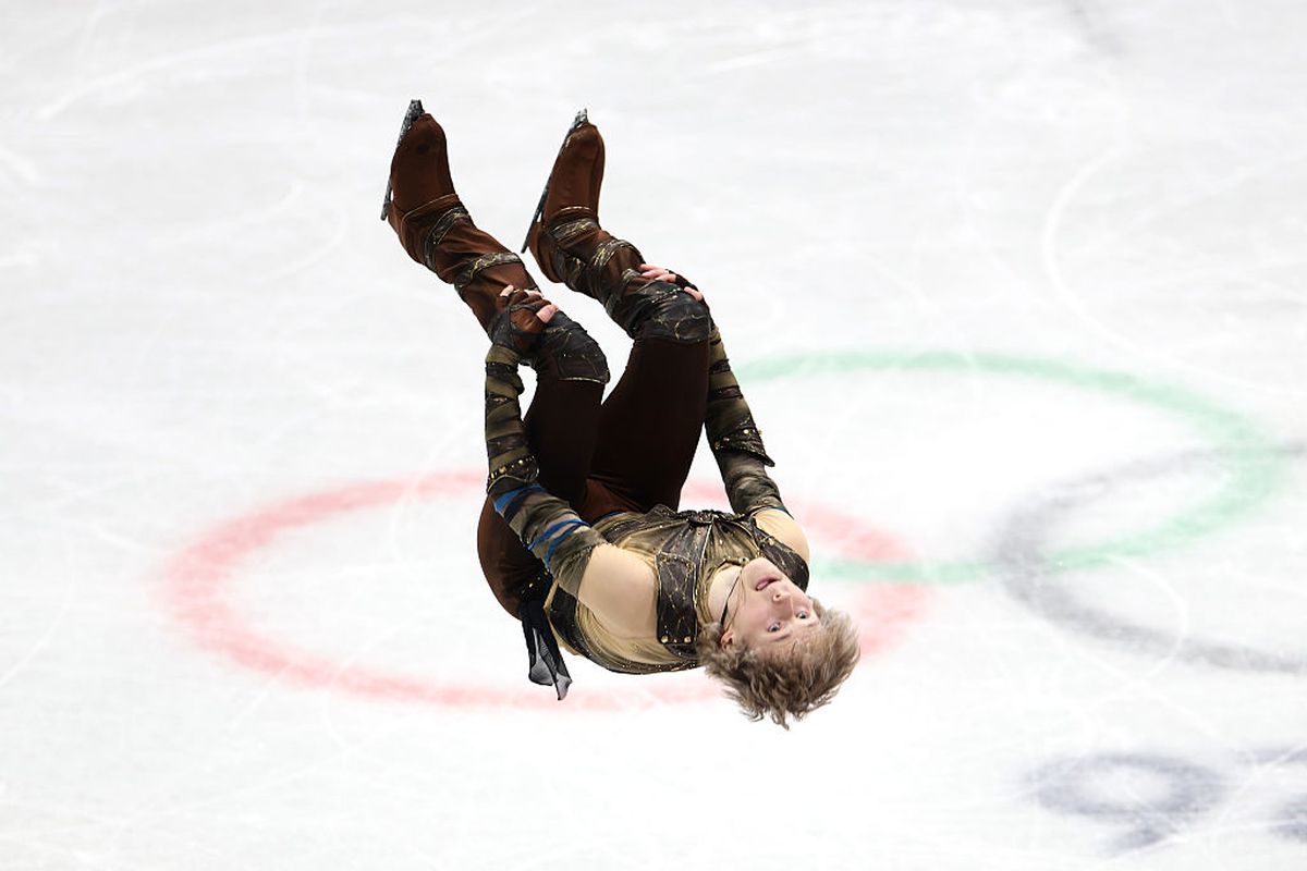 Ilia Malinin, programul scurt la Jocurile Olimpice de la Milano-Cortina