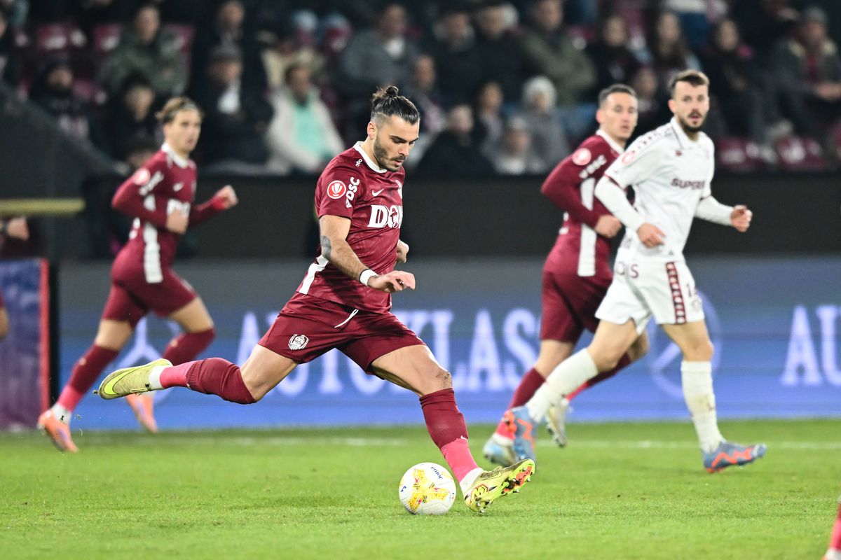 CFR Cluj - Rapid, în Cupa României Betano