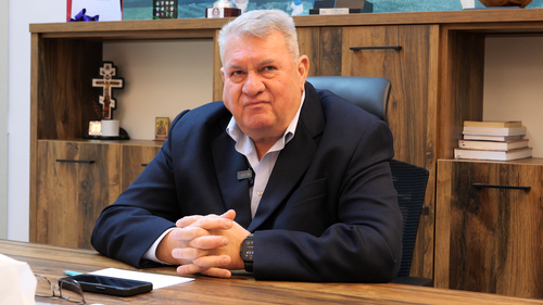 Iuliu Mureșan, președintele celor de la CFR Cluj. Foto: Andrei Crăițoiu (GSP.RO)