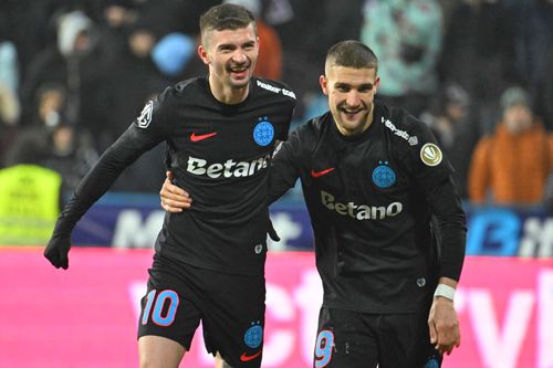 FCSB se apropie de play-off, vorbește despre titlu și își creionează în sfârșit un prim „11”, după ce pe parcursul sezonului a schimbat constant garnitura, foto: facebook.com/FCSBOfficial