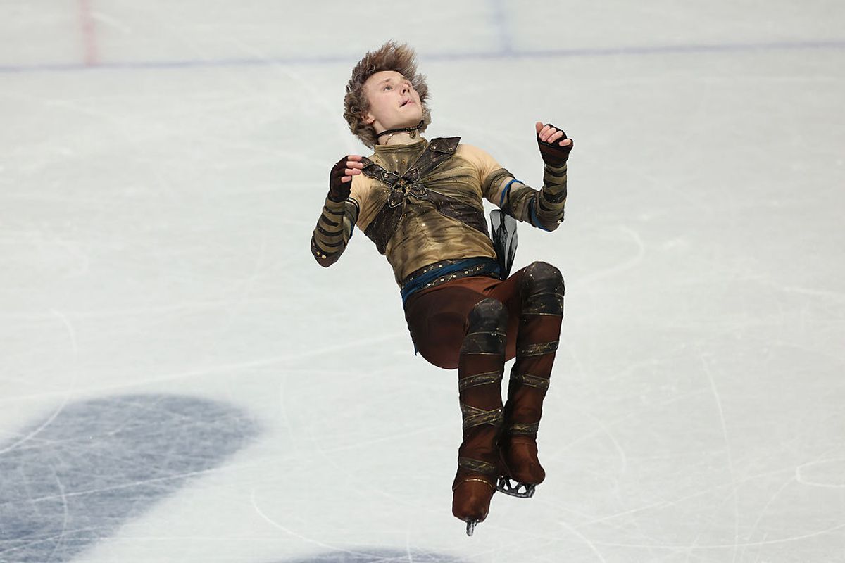 Ilia Malinin, programul scurt la Jocurile Olimpice de la Milano-Cortina