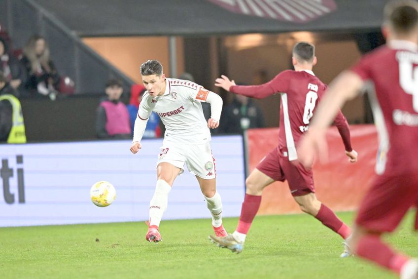 CFR Cluj - Rapid // FOTO: Sport Pictures