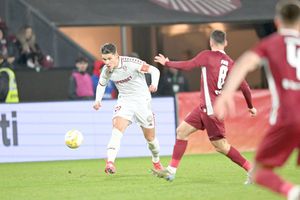 CFR Cluj - Rapid: Gol în minutul 66 » La acest scor, giuleștenii sunt OUT din Cupa României!