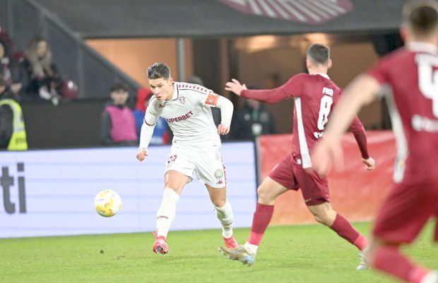 Rapid, OUT din Cupa României Betano! Echipa lui Gâlcă a clacat la Cluj și ratează primul obiectiv al sezonului