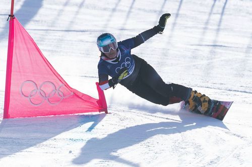 Claudia Riegler, cea mai vârstnică olimpică de iarnă din istorie/ FOTO: Imago Images