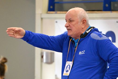 Gheorghe Tadici, antrenorul lui HC Zalău // FOTO: Imago Images
