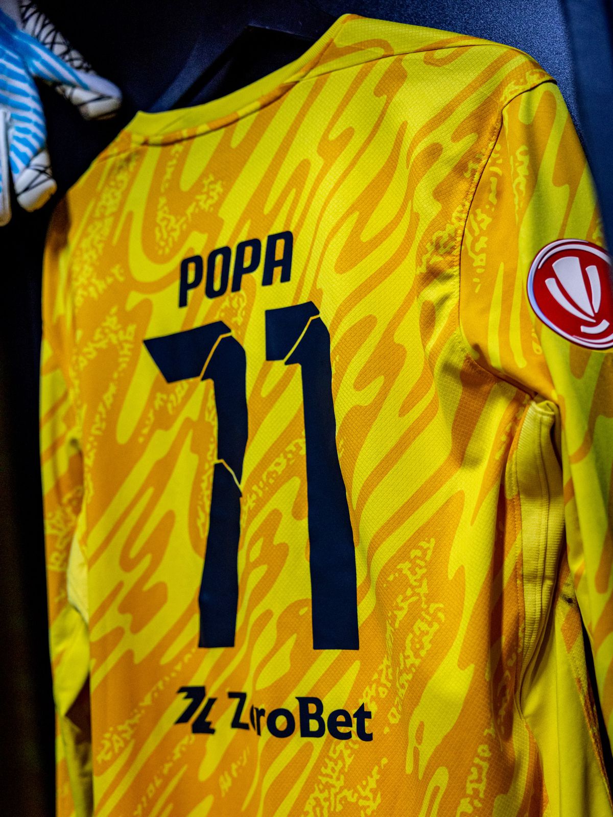 CFR Cluj - Rapid, imagini înaintea partidei din Cupa României