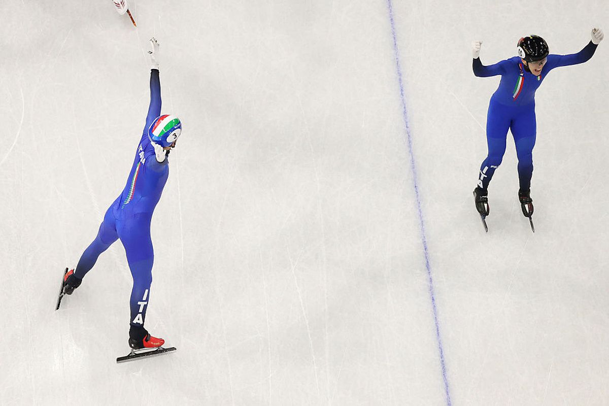 A scris istorie la Jocurile Olimpice de iarnă » A 6-a ediție din carieră și a 12-a medalie pentru Arianna!