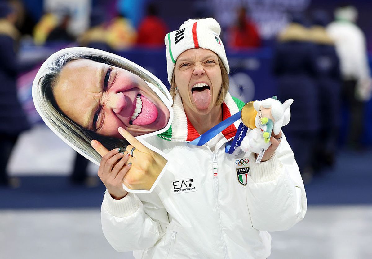 A scris istorie la Jocurile Olimpice de iarnă » A 6-a ediție din carieră și a 12-a medalie pentru Arianna!