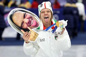 A scris istorie la Jocurile Olimpice de iarnă » A 6-a ediție din carieră și a 12-a medalie pentru Arianna!