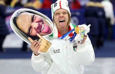 A scris istorie la Jocurile Olimpice de iarnă » A 6-a ediție din carieră și a 12-a medalie pentru Arianna!