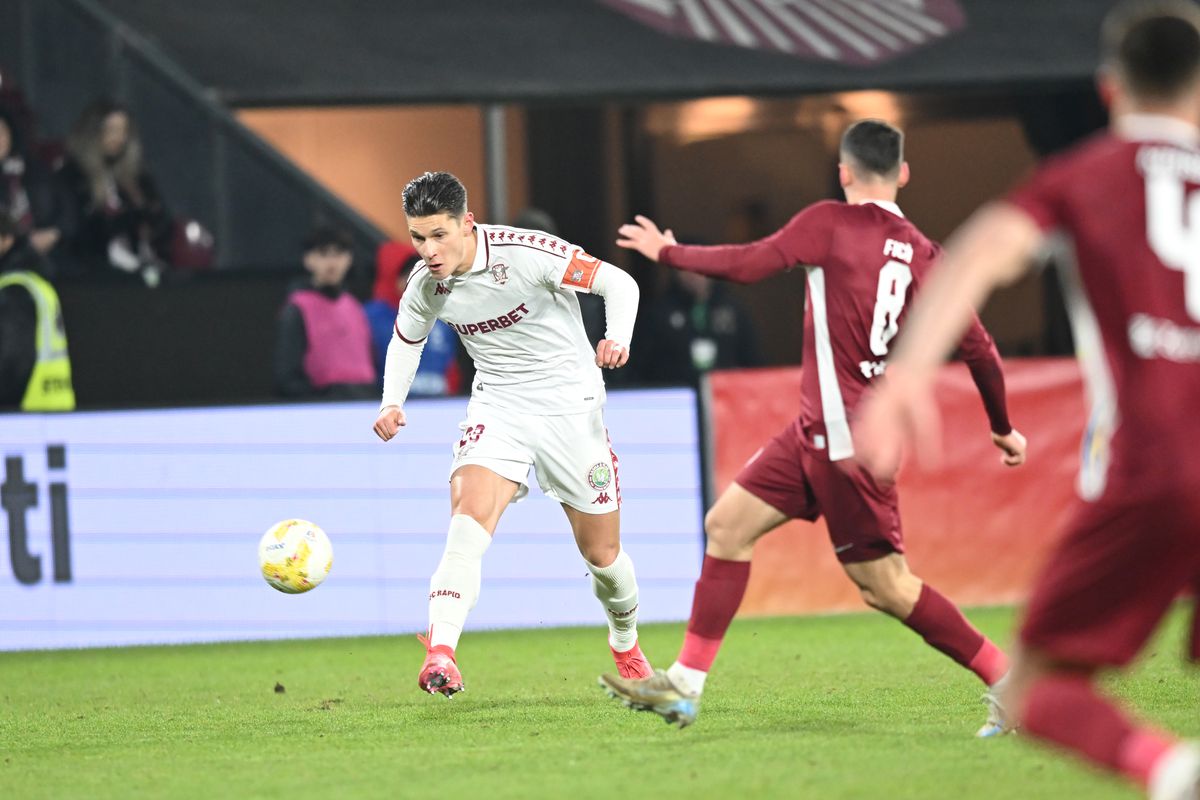 CFR Cluj - Rapid, în Cupa României Betano