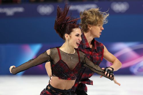 Diana Davis, stânga, născută în Rusia și participantă sub culorile Rusiei, acum sub culorile Georgiei la Jocurile Olimpice, foto: Guliver/gettyimages