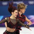 Diana Davis, stânga, născută în Rusia și participantă sub culorile Rusiei, acum sub culorile Georgiei la Jocurile Olimpice, foto: Guliver/gettyimages