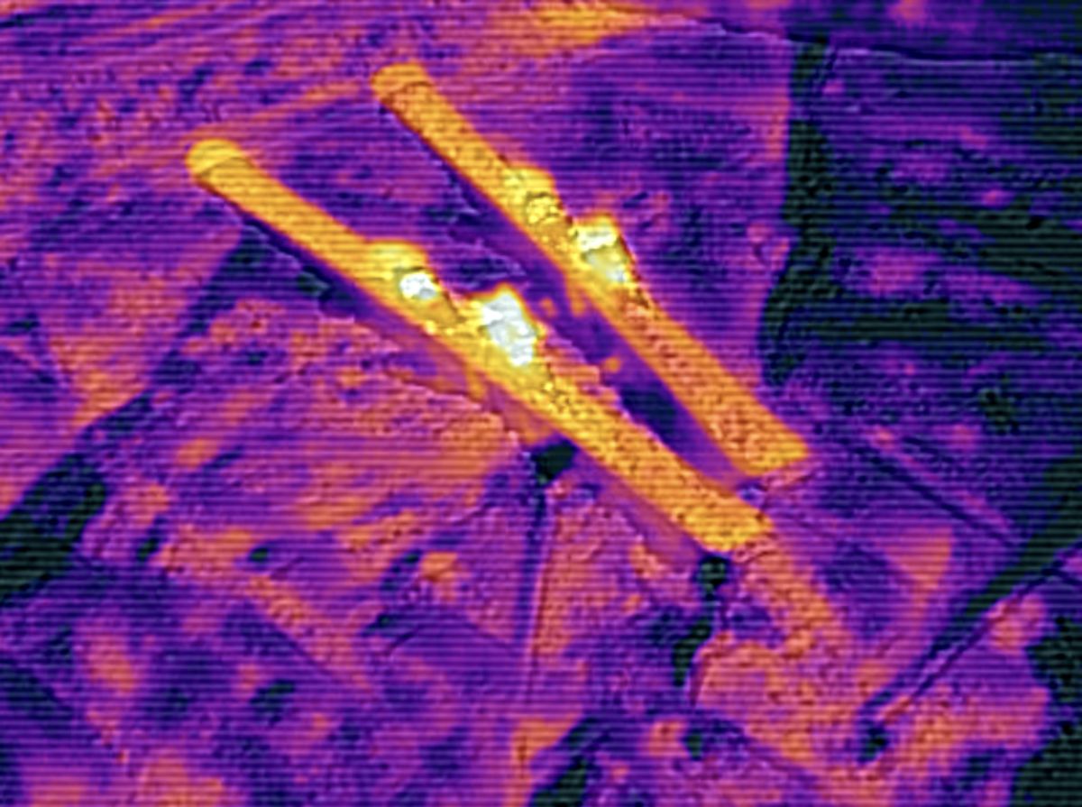 Jocurile Olimpice de la Milano - Cortina, cu detectoare de căldură, foto: Pauline Ballet, Hector Vivas/Getty Images