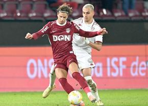 CFR Cluj - Rapid: Gol în minutul 66 » La acest scor, giuleștenii sunt OUT din Cupa României!