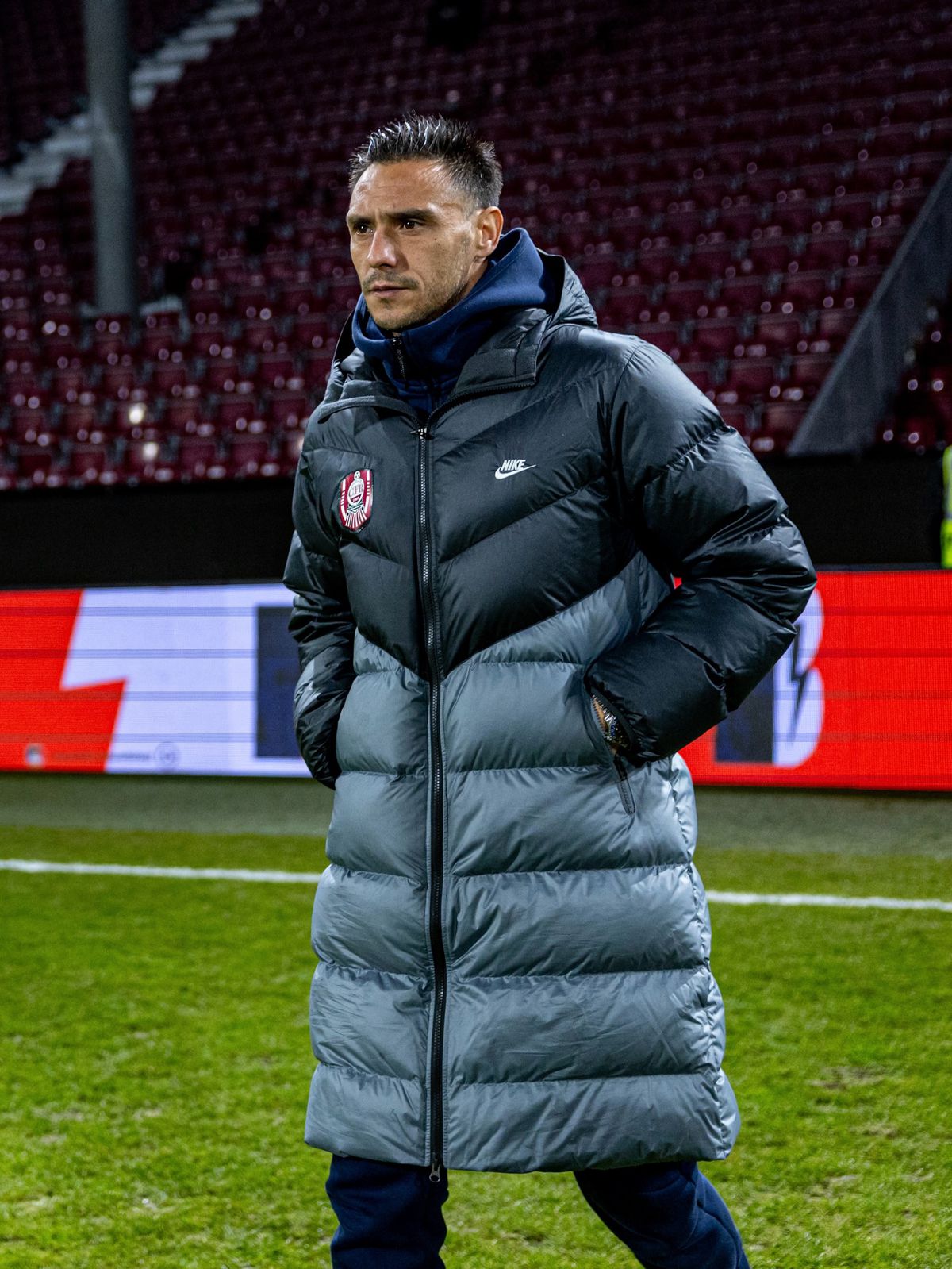 CFR Cluj - Rapid, imagini înaintea partidei din Cupa României