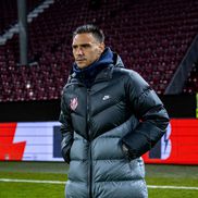 CFR Cluj - Rapid, imagini înaintea partidei din Cupa României // FOTO: Facebook @CFR Cluj