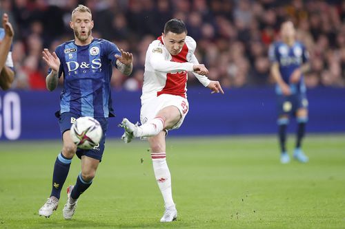 Joeri de Kamps (stânga) și Steven Berghuis (dreapta) / Foto: Imago Images